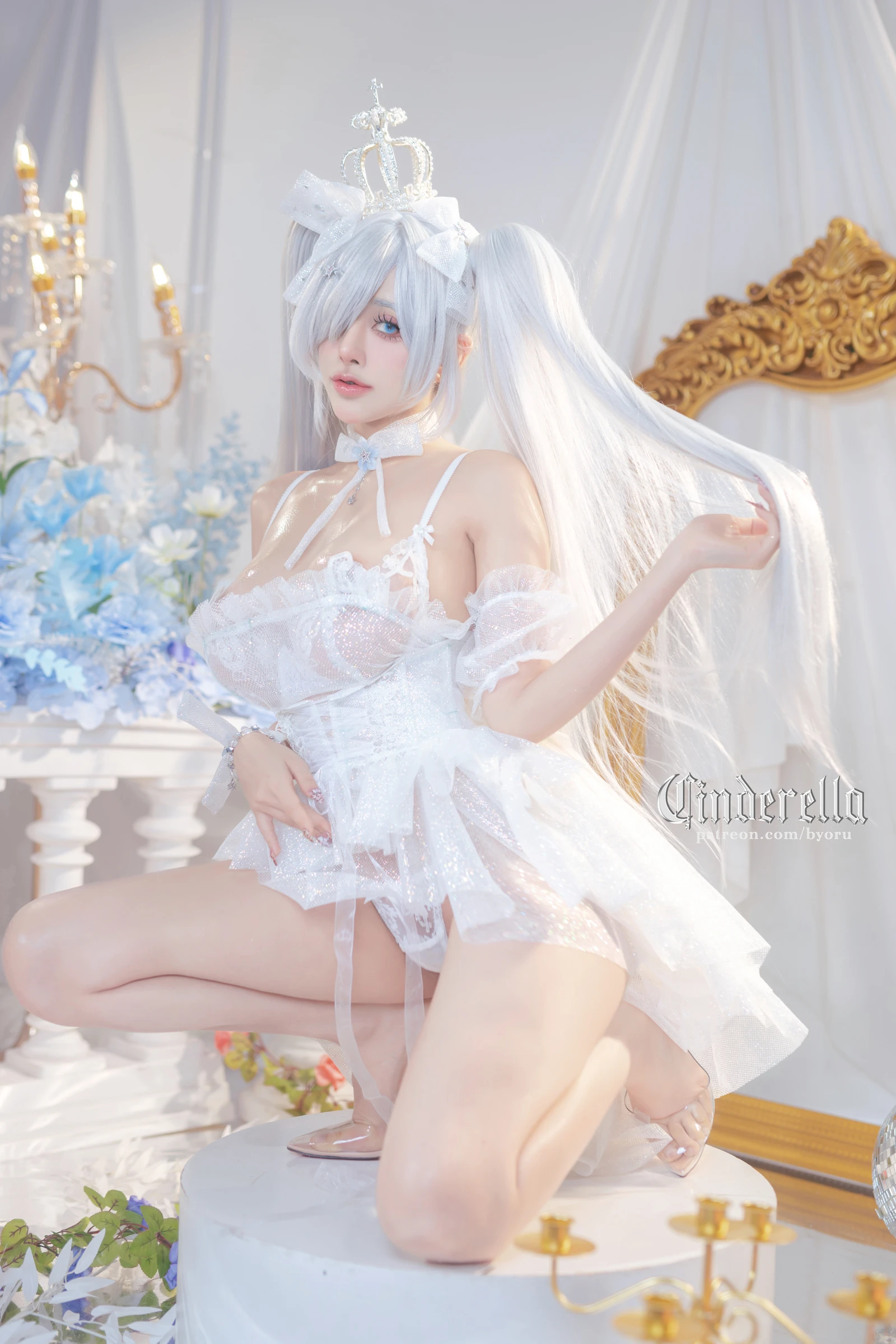 图片[4]-Byoru Cinderella 63P-COS世界